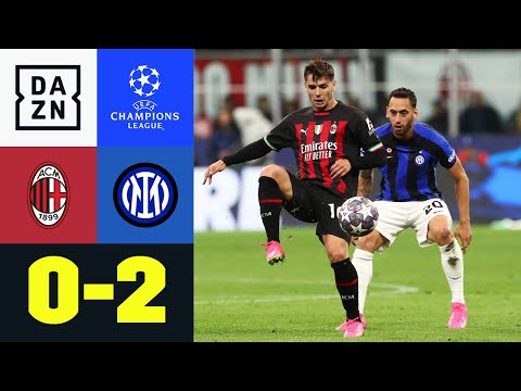 AC Mailand - Inter Mailand (Halbfinale - Hinspiel) | UEFA Champions League | DAZN