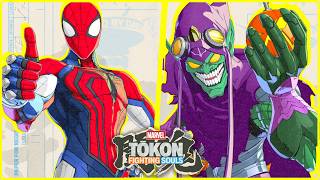 ALL Spider-Man Unique Interactions | Marvel Tokon Fighting Souls