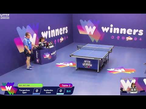 WINners CUP table 2  03.11 Torgachev Igor - Rudenko Ivan  17:45