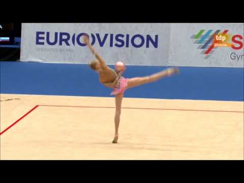 Yana Kudryavtseva (RUS). Final Pelota. Viena 2013