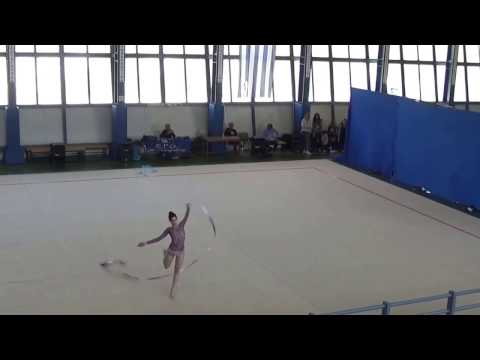 Ποζίδου Αικατερίνη/ΚΟΡΔΕΛΑ-Πανελλήνιο Πρωτάθλημα Ρυθμικής Γυναικών 2017