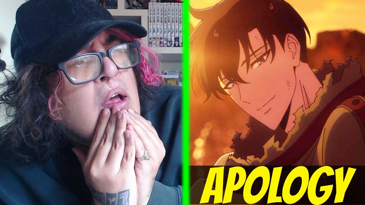 SOLO LEVELING CREATOR APOLOGIZES IN HEARTFELT LETTER....