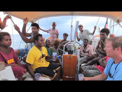 Round-the-world sailing couple: The Roevers in an interview 2010