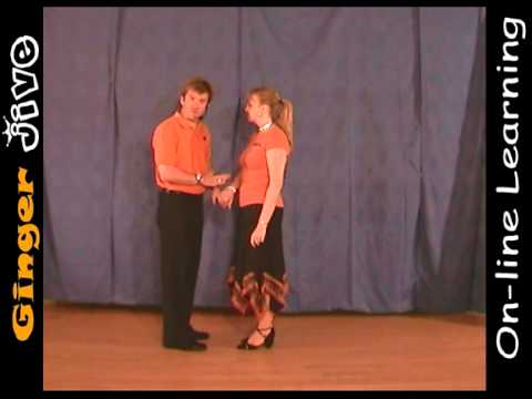 Jive basics 2 - Starting a move (Ceroc / Leroc style)