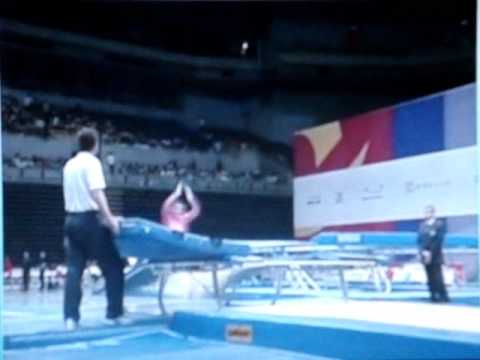 Galina Goncharenko (RUS) - World Games 2009 - Ladies DMT Final - Pass 1