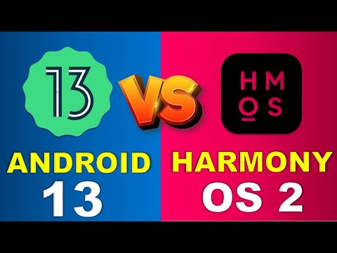 HARMONY OS 2 VS ANDROID 13