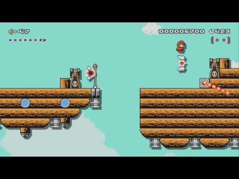 Floating Furnace by Fatys.H 一SUPER MARIO MAKER一 No Commentary 1AN