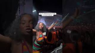 Ce son d’ALONZO parlait de moi ? ( Je suis BINTA 😂✈️ ) #alonzoconcert #velodrome #marseille