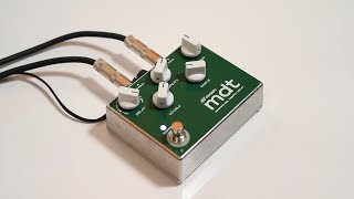 Video thumbnail for Dedalo MAQUINA DEL TIEMPO - Tape Delay (MDT-5) - Effect Pedal by dedalofx