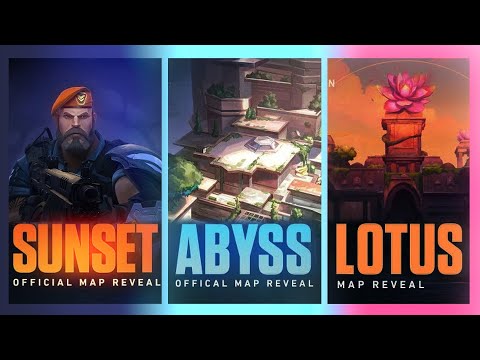 All 2024 Map Trailers For Valorant (PAST YEAR) 2024/2023