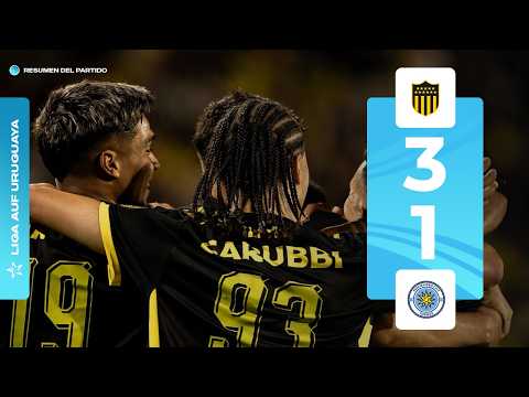 Peñarol 3-1 Mvd City Torque | Resumen | Liga AUF Uruguaya 2026 | Fecha 1 | Apertura | #AUFTV