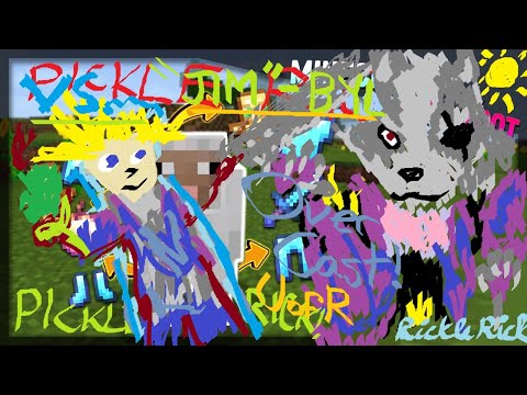 EPIC MINECRAFT HARDCORE SUPER SMASH BROS OVERCAST! vs. SYMBOL AND KETSU (1v2GAUNTLET CREW BATTLE)VOD
