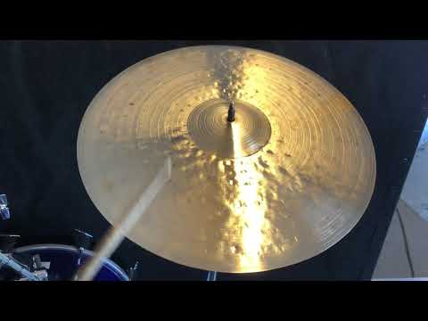 Funch Cymbals 20” Spizzichino Tribute- 1676g