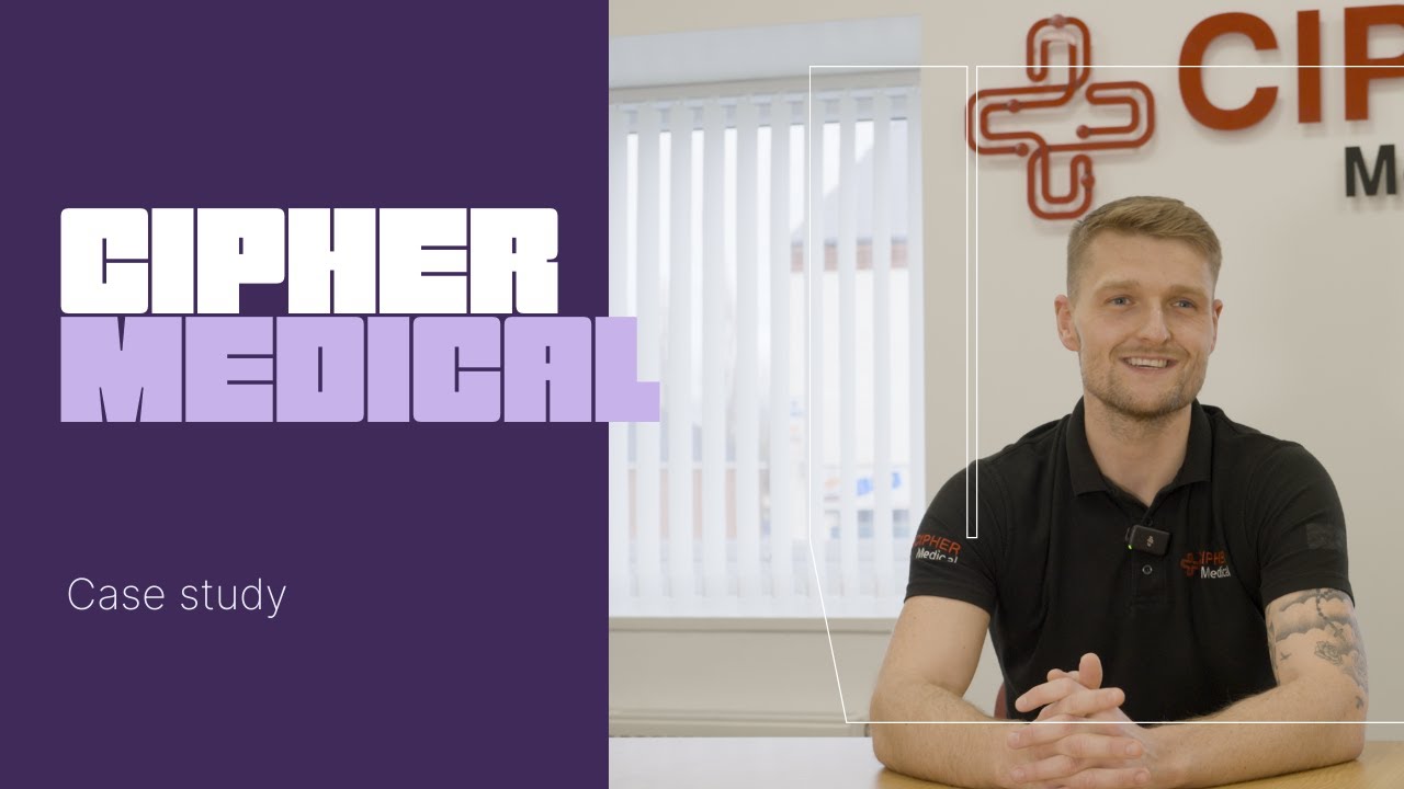 Watch Cipher Medical Video