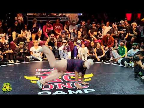 LIL ZOO VS ISSIN-RED BULL BC ONE WORLD FINALS 2022-LAST CHANCE CYPHER-TOP 8