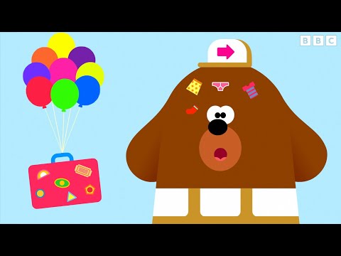 ヘイ・ダギー｜ムービングバッジSONG｜CBeebies (Hey Duggee | The Moving Badge SONG | CBeebies)