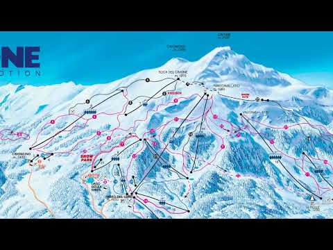 SCI - CIMONE - CIMONCINO - 🔴PISTA 4 - DELLE MARMOTTE🔴