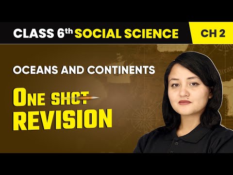 Locating Places on the Earth One Shot Revision Class 6 Social Science Chapter 1 CBSE 2025 26