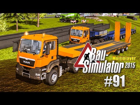 Bau-Simulator 2015 Multiplayer #091 - Brückenelemente gießen! CONSTRUCTION SIMULATOR