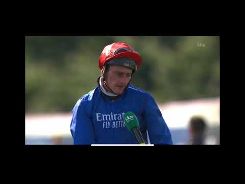 Adayar Wins the 2021 Cazoo Epsom Derby Full Race Replay HD