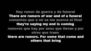 Hector &#39;El Father&#39; - Rumor De Guerra (Lyrics in english)