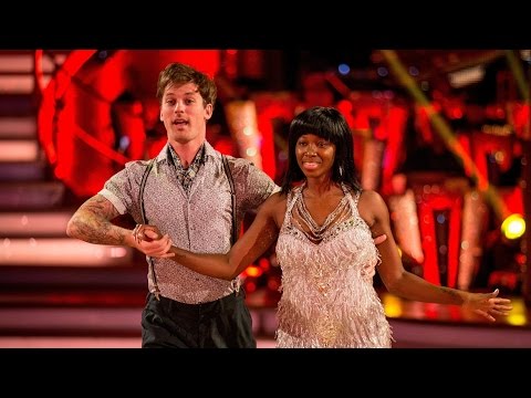 Jamelia & Tristan MacManusCharleston to 'Straight Up' - Strictly Come Dancing: 2015