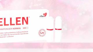 Tampong Ellen tamponger normal