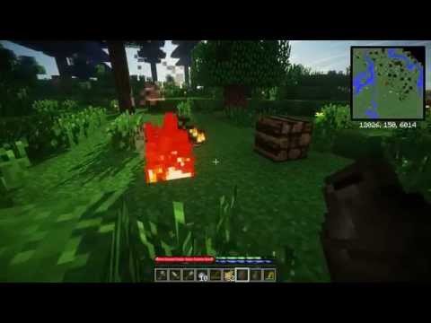 Minecraft TFC - TerraFirmaCraft - Bronze Tools - Ep2