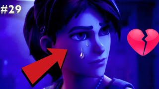 Saddest Moments in Fortnite #29 (TRY NOT TO CRY)