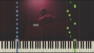 Daredevil - Main Theme - Piano (Synthesia)