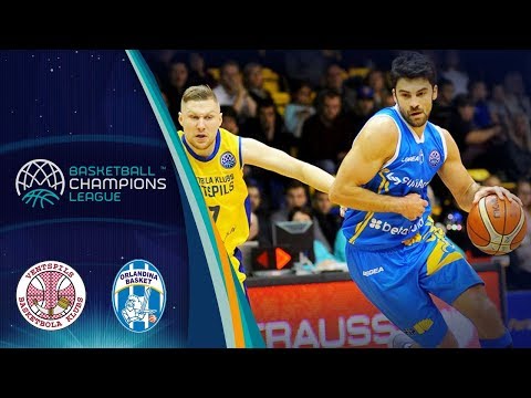 Ventspils v SikeliArchivi Capo d'Orlando - Highlights - Basketball Champions League 2017-18