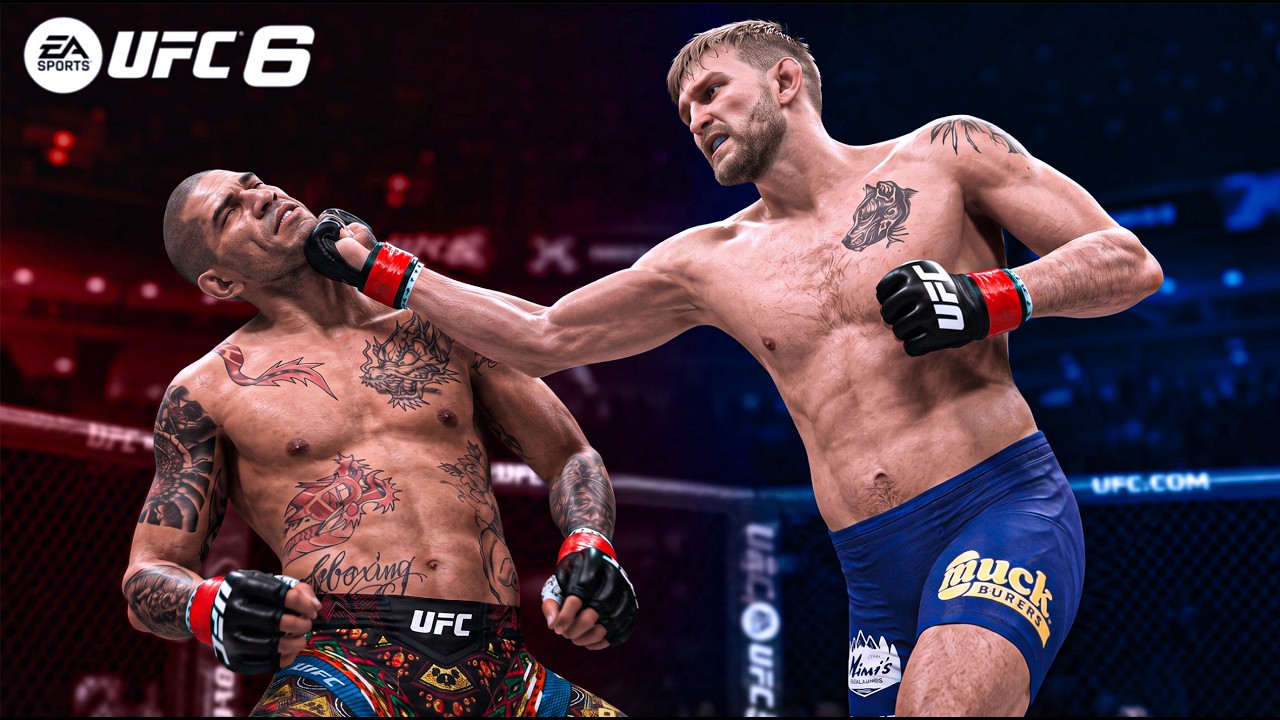 Alexander Gustafsson... But EVERY Fight Ends With An Uppercut!