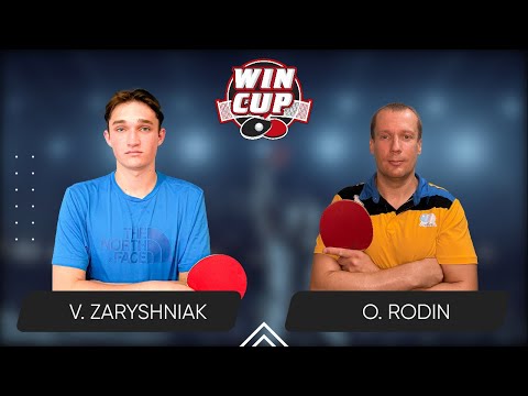 01:45 Vadym Zaryshniak - Oleksii Rodin West 6 WIN CUP 16.11.2023 | TABLE TENNIS WINCUP
