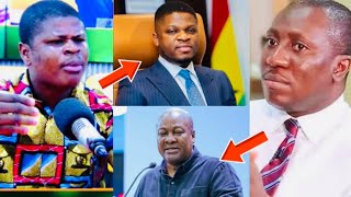 “GOLDBOD IS HERE TO STAY!”💥 — Hussein Ibrahim Praises Sammy Gyamfi & F!res Back At NPP Critics! 😱🔥