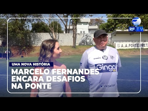 Ligados no Esporte - Marcelo Fernandes encara desafio do acesso à Série B