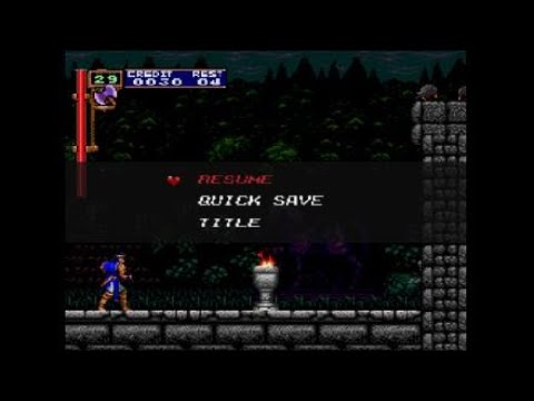 Akumajo Dracula X Chi no rondo. Stage Guide 1