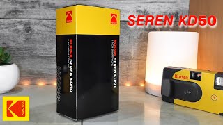 KODAK SEREN KD50 Unboxing Precio y Caracteristicas Es bueno?