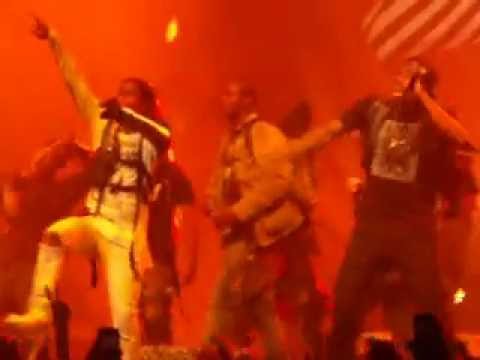 Pretty Flacko & Work (LIVE) LongLiveA$APTour