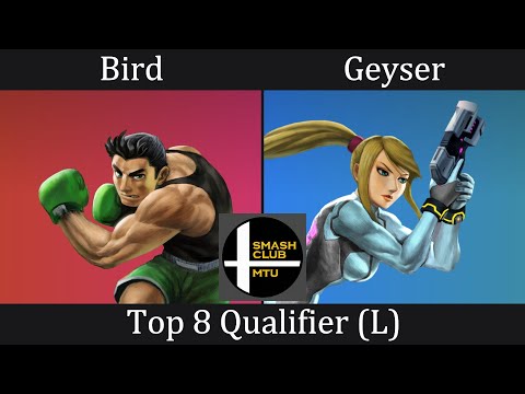 We Tech Those! 26.1 | Losers Top 8 Qualifier | Bird (Little Mac) vs. Geyser (Zero Suit Samus)