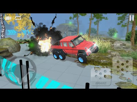 Offroad Sim 2020: Mud & Trucks Driving On Hill Roads - Best Android GamePlay