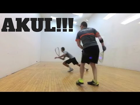 Racquetball Clips 34 - Battling With Akul!