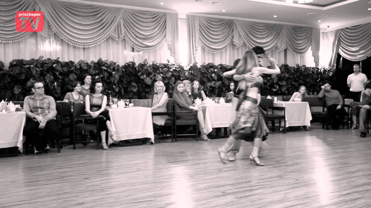 Pedro Farias & Julieta Falivene show 2 at White tango festival (Moscow House of Cinema)