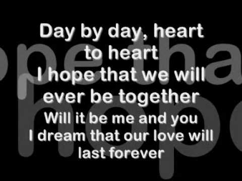forever ( day by day heart to heart ) lyrics