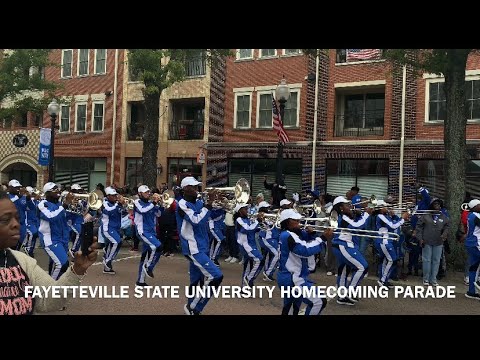 2025 Fayetteville State University Homecoming Parade (FSU in Fayetteville, NC)