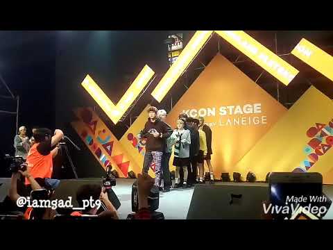 180930 PENTAGON (펜타곤) - Naughty Boy (청개구리) RELAY DANCE @KCON 2018 THAILAND