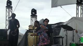 Sharon Jones & The Dap Kings - Making Up And Breaking Up 5-24-14 Greenwich Town Party, Ct