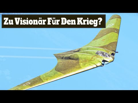 Zu Visionär Für Den Krieg: Die Horten Ho-229 – Der Nurflügel, Der Alles Verändert Hätte