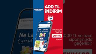 CarrefourSA Online Market fırsatları!