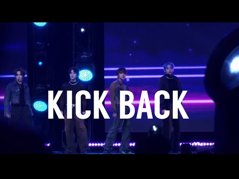 [4K] 20231119 WayV - Kick Back  [FANCAM] @ SuperSound Festival in BANGKOK