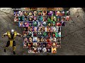Mortal Kombat Project Expanded Plus Reloaded Inferno Scorpion Playthrough